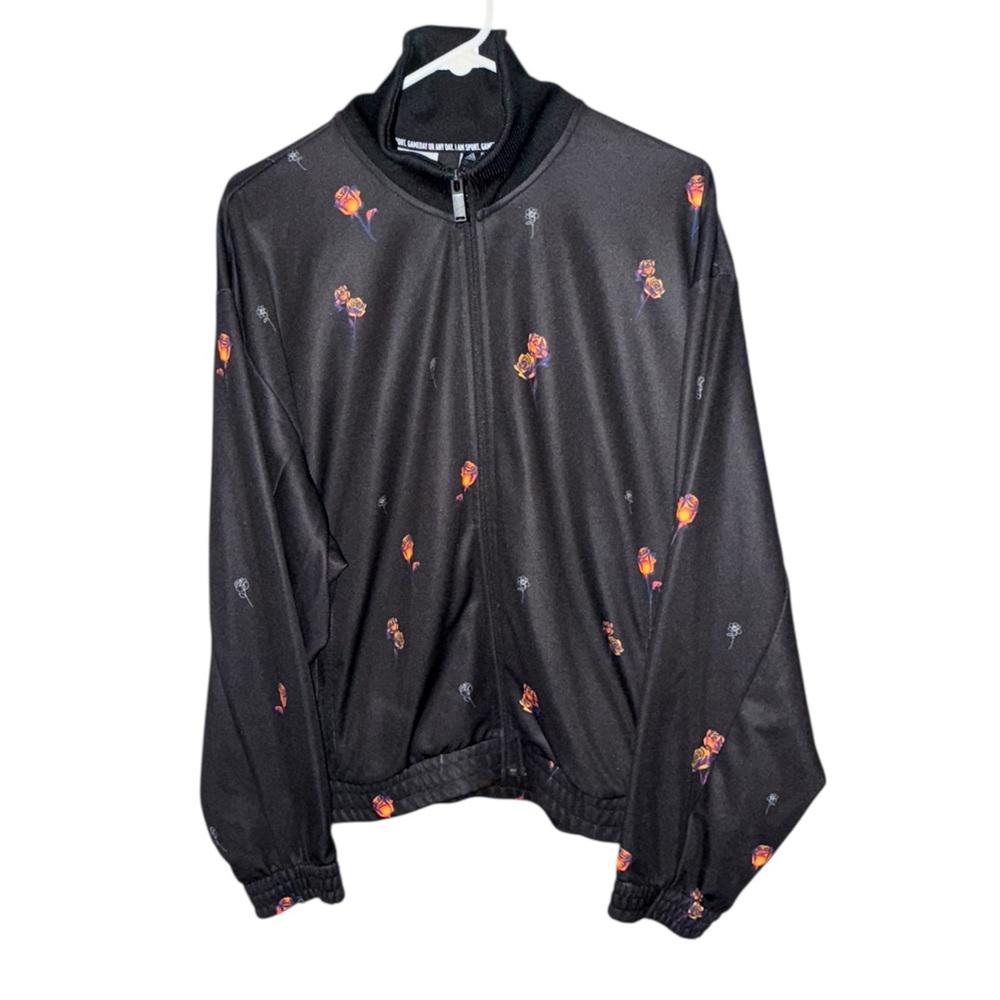 Adidas Rose Print Jacket